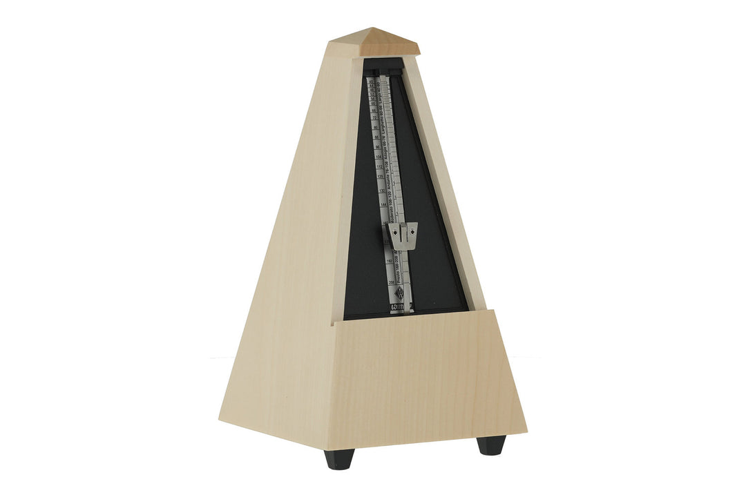 Wittner metronom pyramideform - Naturlig lønn, matt 817A