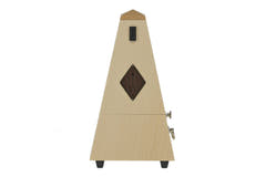 Wittner metronom pyramideform - Naturlig lønn, matt 817A