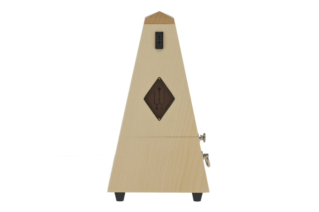 Wittner metronom pyramideform - Naturlig lønn, matt 817A