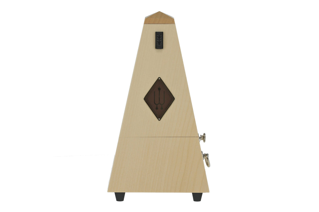 Wittner metronom pyramideform - Naturlig lønn, matt 817A