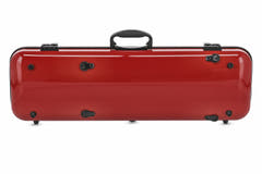 GEWA Fioliner-etui Air 2.1 - Rød høyglans