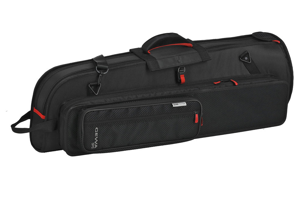 GEWA SPS-gigbag til basstrombone, svart Cordura 1680