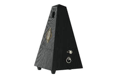Wittner metronom, pyramideform - Oak black. matt 819