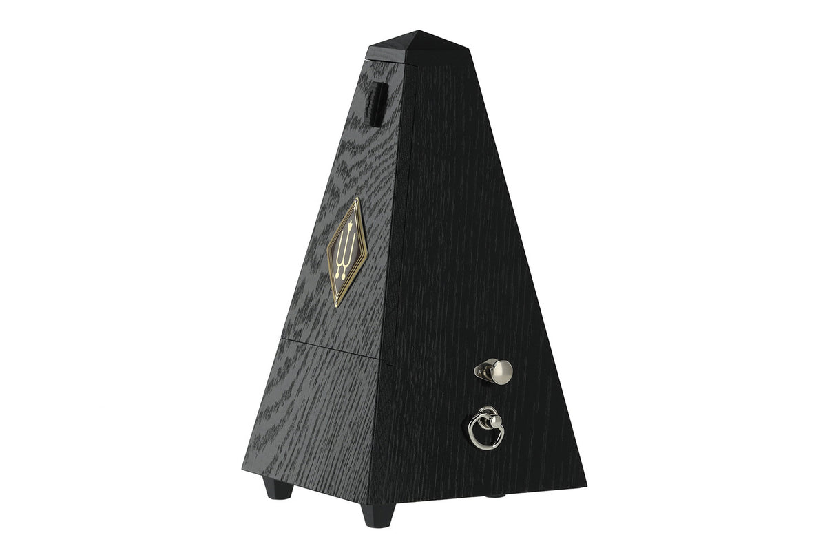 Wittner metronom, pyramideform - Oak black. matt 819