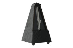 Wittner metronom, pyramideform - Oak black. matt 819