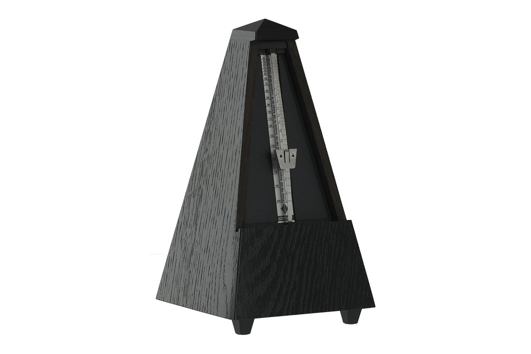 Wittner metronom, pyramideform - Oak black. matt 819