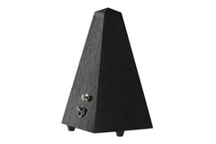 Wittner metronom, pyramideform - Oak black. matt 819