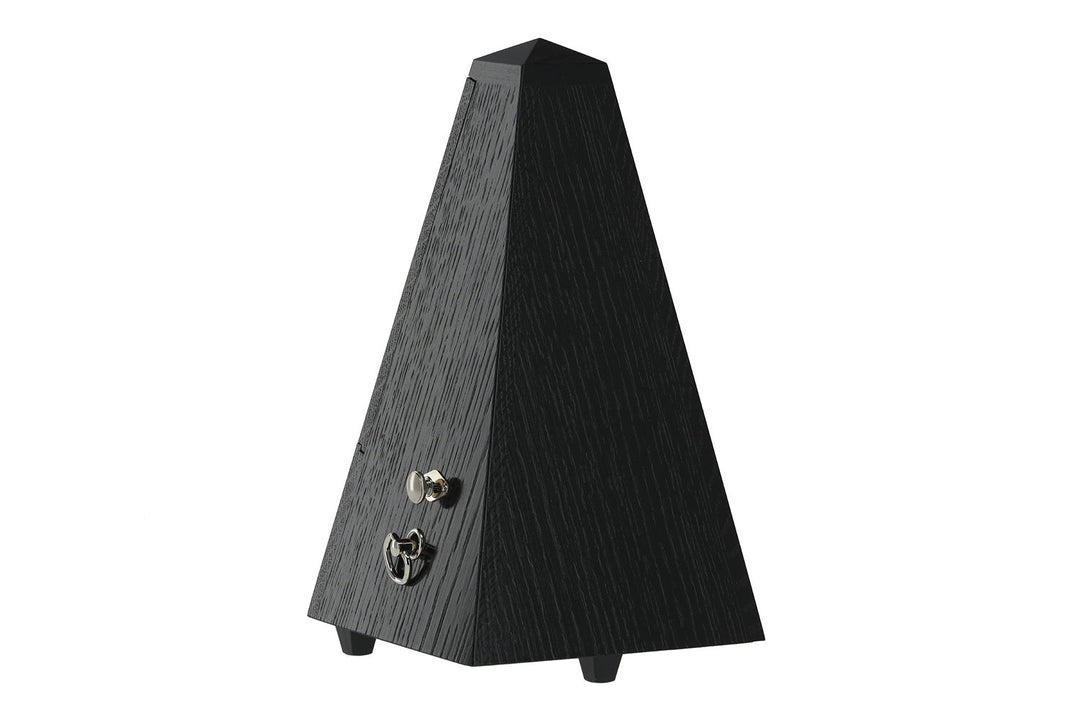 Wittner metronom, pyramideform - Oak black. matt 819