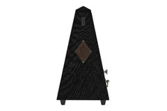 Wittner metronom, pyramideform - Oak black. matt 819
