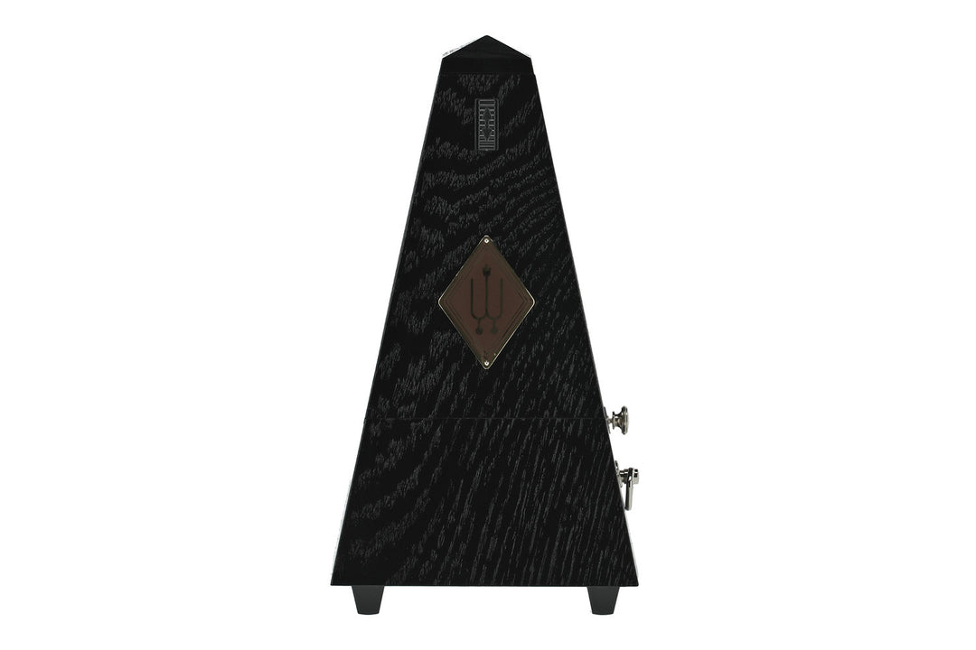 Wittner metronom, pyramideform - Oak black. matt 819