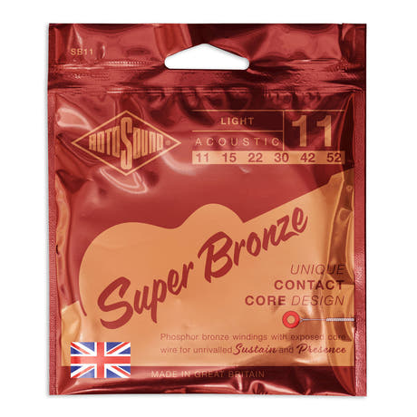 Rotosound Super Bronze SB11 westerngitarstrenger 11-52