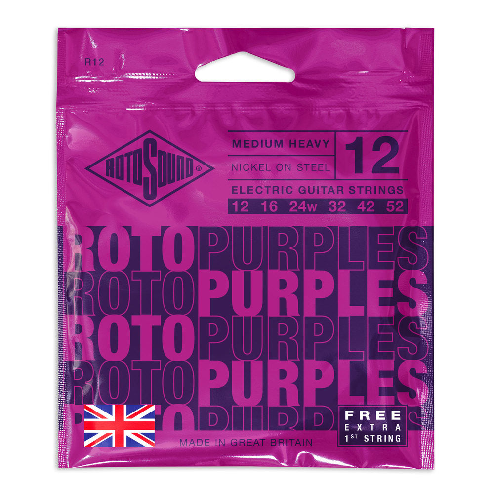 Rotosound Roto Purples R12 elgitarstrenger 12-52