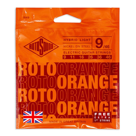 Rotosound Roto Orange RH9 elgitarstrenger 9-46