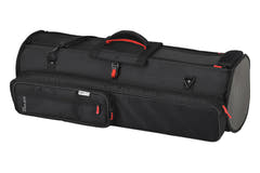 GEWA SPS-gigbag til 2 basstromboner, svart Cordura 1680
