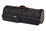 GEWA SPS-gigbag til 2 basstromboner, svart Cordura 1680