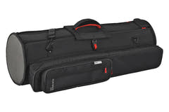 GEWA SPS-gigbag til 2 basstromboner, svart Cordura 1680