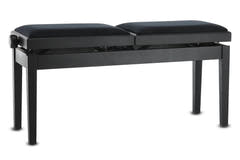 GEWA pianokrakk Deluxe Double - Svart matt