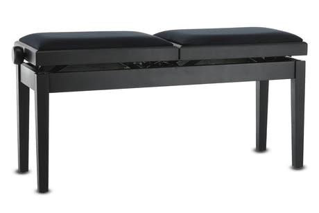GEWA pianokrakk Deluxe Double - Svart matt
