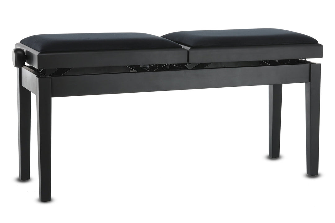 GEWA pianokrakk Deluxe Double - Svart matt