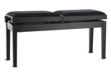 GEWA pianokrakk Deluxe Double - Svart matt