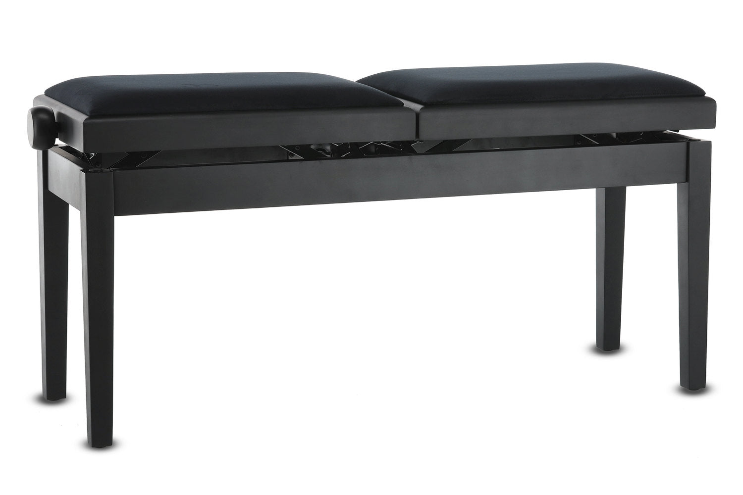GEWA pianokrakk Deluxe Double - Svart matt