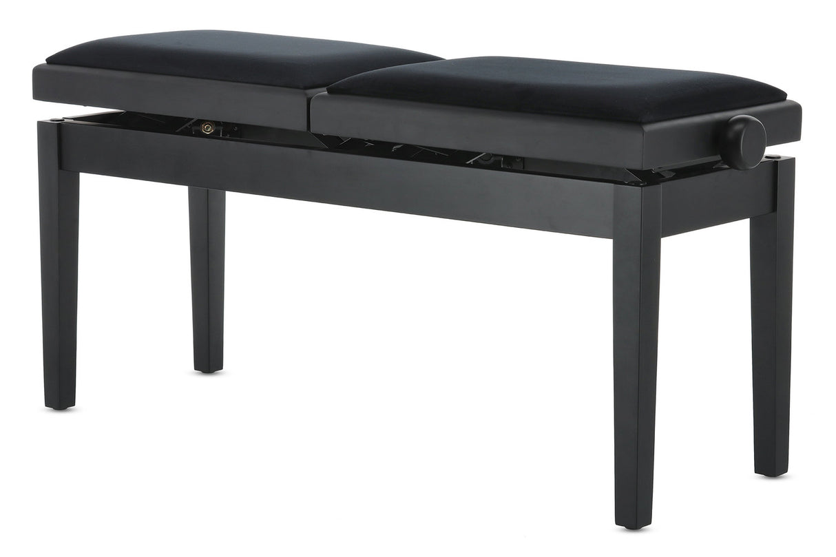 GEWA pianokrakk Deluxe Double - Svart matt