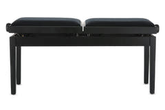 GEWA pianokrakk Deluxe Double - Svart matt