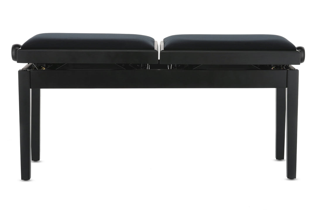 GEWA pianokrakk Deluxe Double - Svart matt