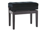 GEWA klaverbenk Deluxe med oppbevaringsrom - Rosentre matt