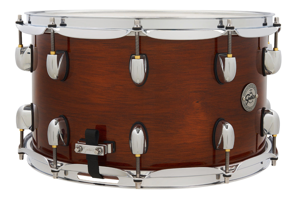 Gretsch skarpromme Full Range Mahogni/Lønn - 14x8" (S1-0814-MMG)