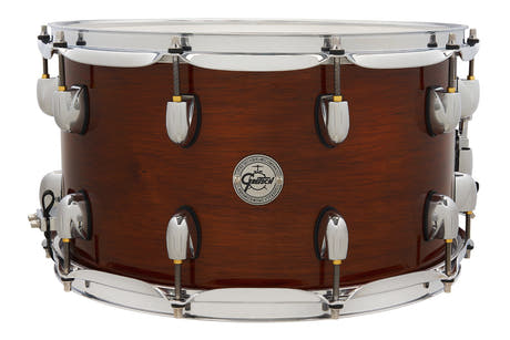 Gretsch skarpromme Full Range Mahogni/Lønn - 14x8" (S1-0814-MMG)