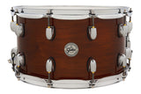 Gretsch skarpromme Full Range Mahogni/Lønn - 14x8" (S1-0814-MMG)