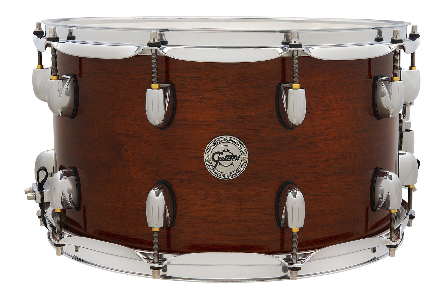 Gretsch skarpromme Full Range Mahogni/Lønn - 14x8" (S1-0814-MMG)