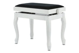 GEWA pianokrakk Deluxe Classic - Hvit matt