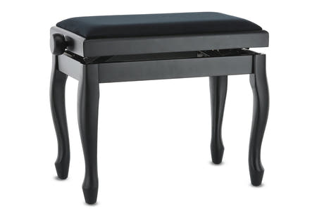 GEWA pianokrakk Deluxe Classic - Svart matt
