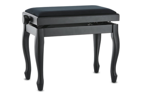 GEWA pianokrakk Deluxe Classic - Svart matt