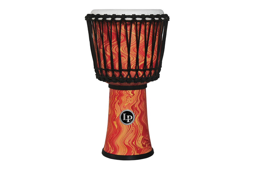 Latin Percussion Djembe - Orange Marble (LP2010-OM)