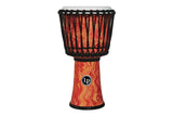Latin Percussion Djembe - Orange Marble (LP2010-OM)