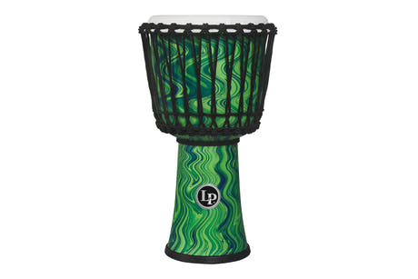 LP Marble djembe Supertone 10", Green Marble