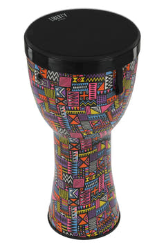 GEWA Liberty Series Nestable djembe 12", motiv Abstract