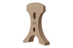 Milo Stamm Premium cellostol modell X, 4/4, 90 mm