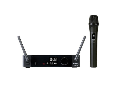 AKG DMS300 trådløst vokalsett 2,4 GHz | 8 kanaler | Digital 24-bit/48 kHz