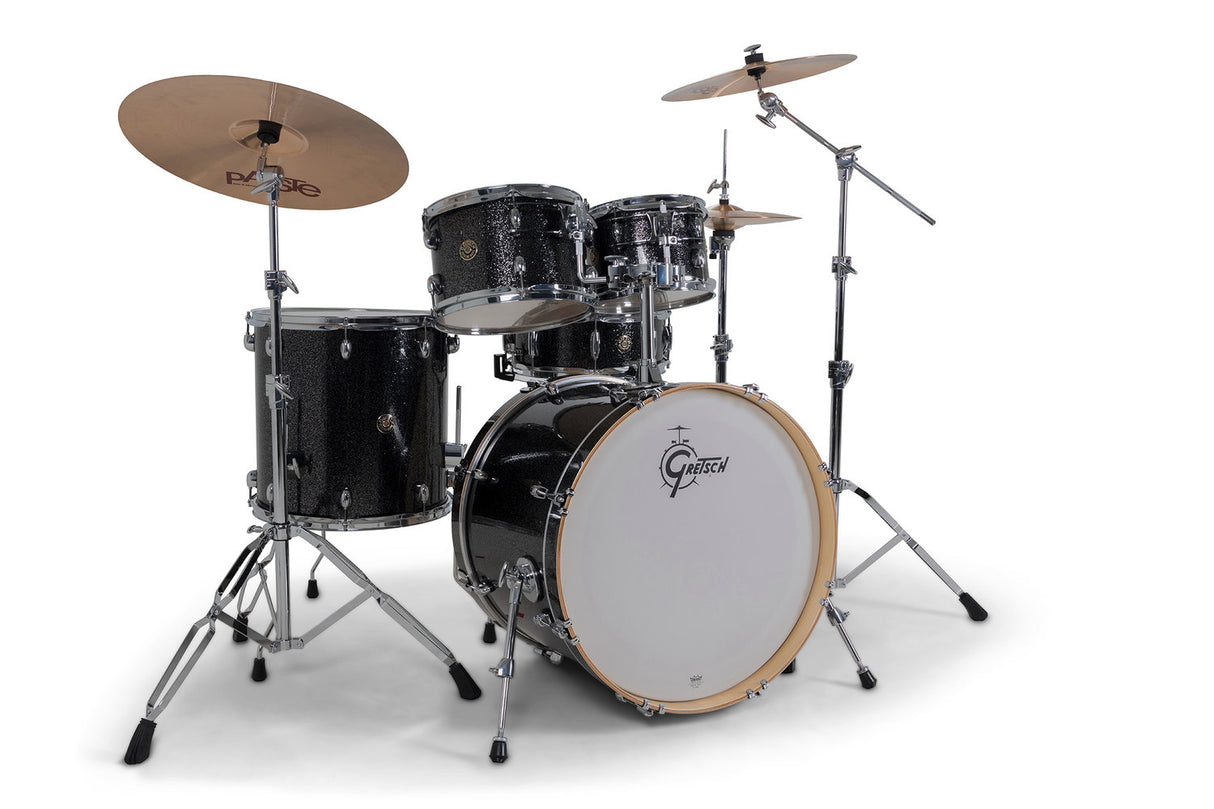 Gretsch skallsett Catalina Maple - Svart stjernestøv (CM2-E625-BS)