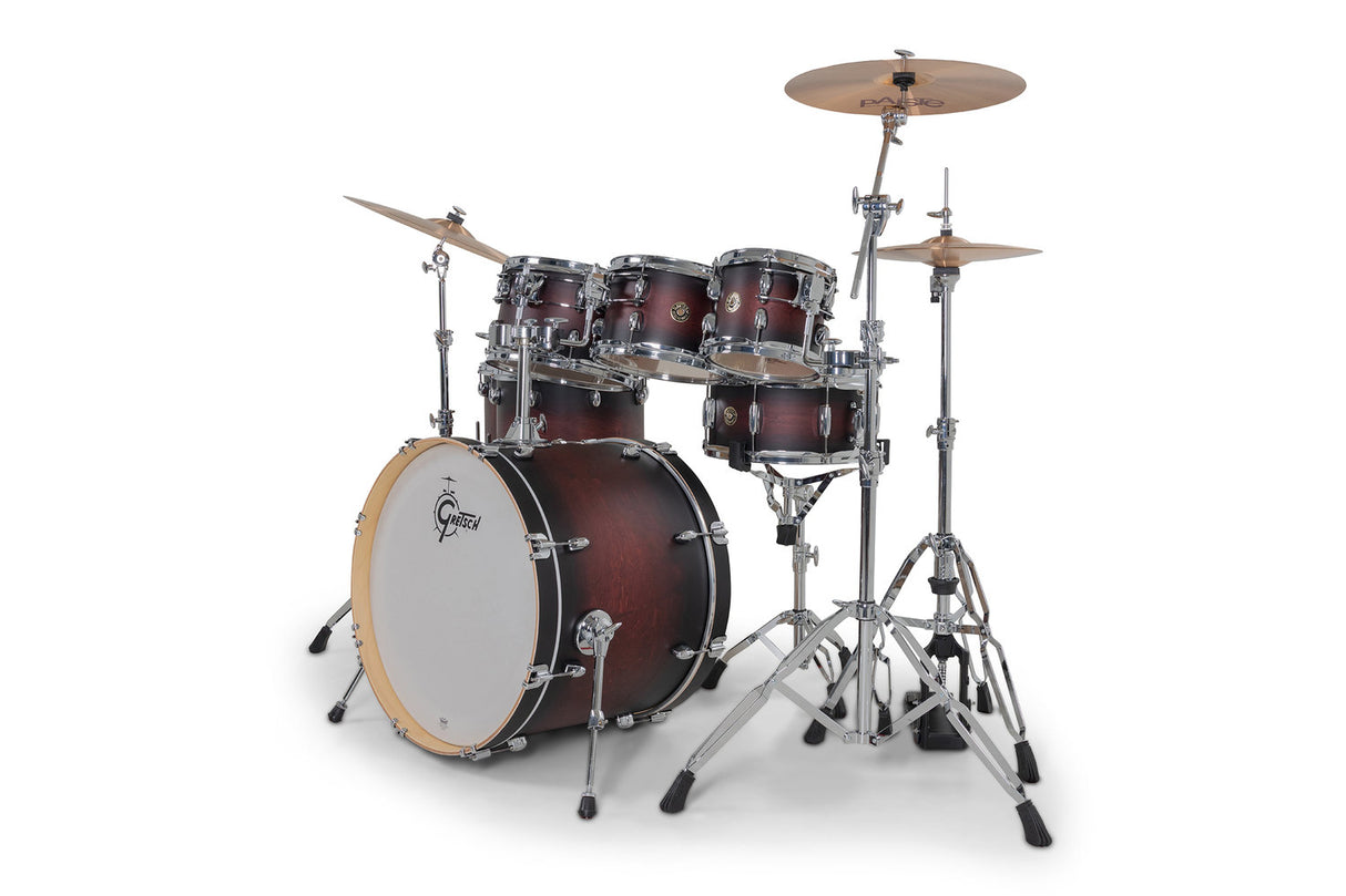 Gretsch shell-sett Catalina Maple - Satin dyp kirsebærburst (CM2-E627-SDCB)
