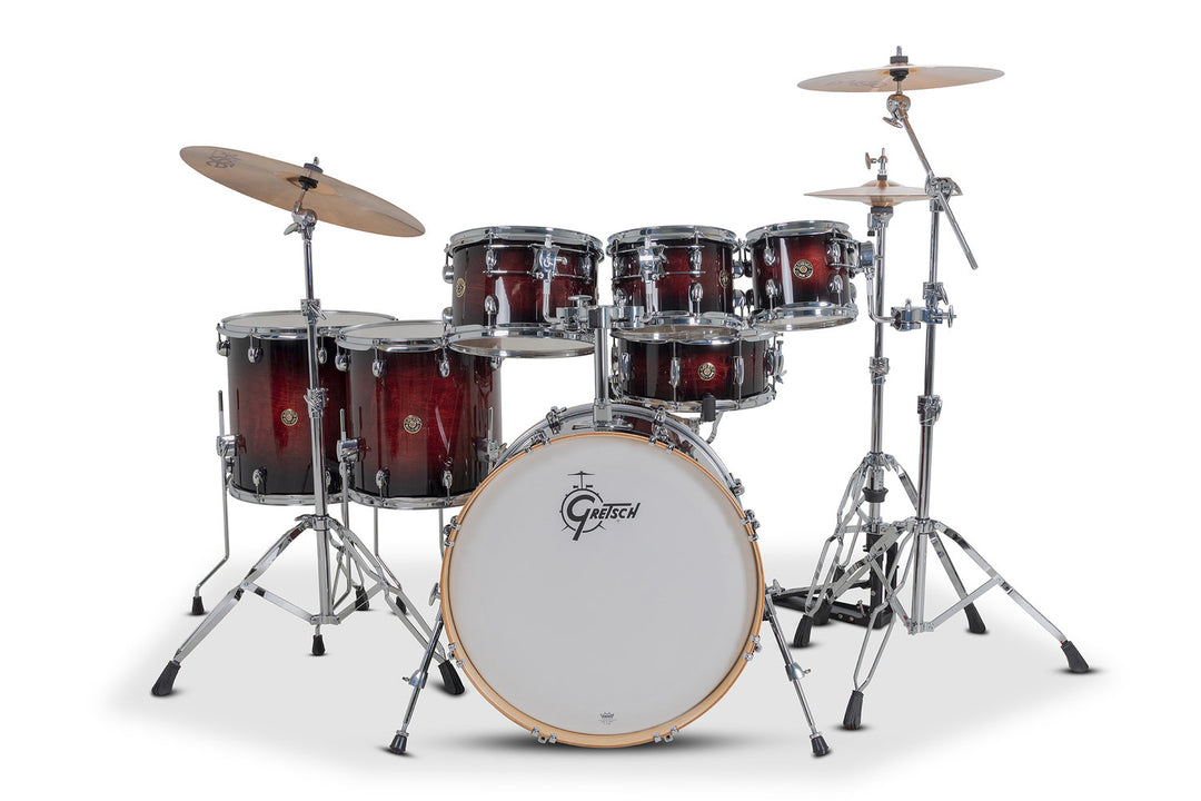 Gretsch skallsett Catalina Maple - Deep Cherry Burst (CM2-E627-DCB)