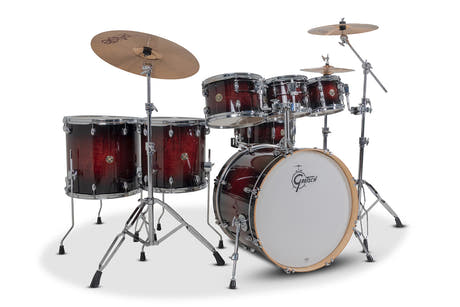 Gretsch skallsett Catalina Maple - Deep Cherry Burst (CM2-E627-DCB)