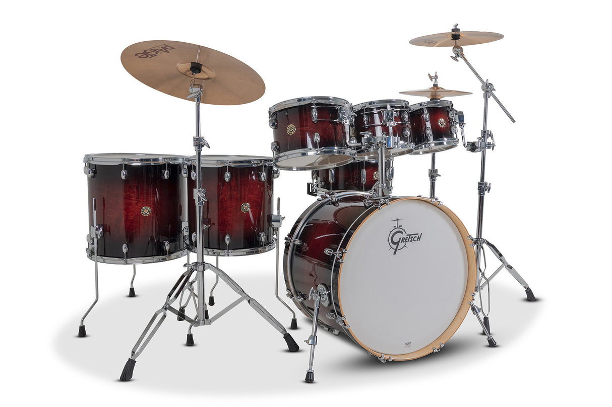 Gretsch skallsett Catalina Maple - Deep Cherry Burst (CM2-E627-DCB)