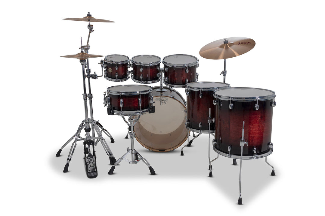 Gretsch skallsett Catalina Maple - Deep Cherry Burst (CM2-E627-DCB)