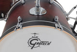 Gretsch shell-sett Catalina Maple - Satin dyp kirsebærburst (CM2-E627-SDCB)