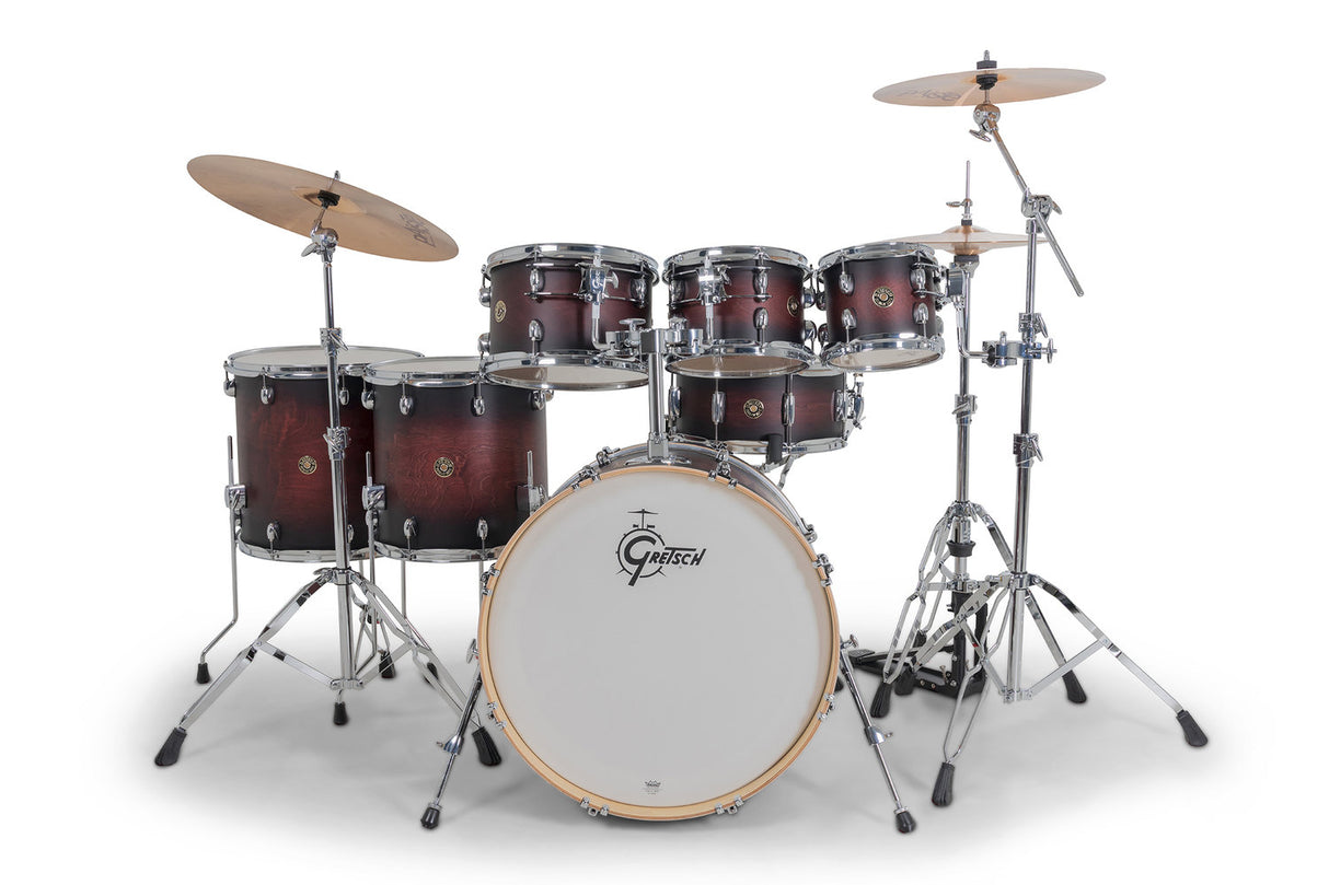 Gretsch shell-sett Catalina Maple - Satin dyp kirsebærburst (CM2-E627-SDCB)